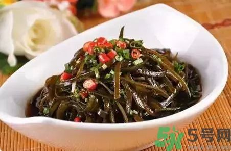 海帶是熱性還是涼性?海帶是涼性的嗎? 海帶是熱性還是涼性?海帶是涼性的嗎?