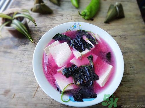 莧菜可以和豆腐一起吃嗎？莧菜能和豆腐一起吃嗎？