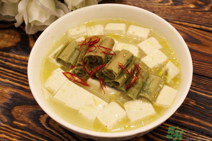 莧菜可以和豆腐一起吃嗎？莧菜能和豆腐一起吃嗎？