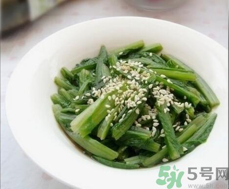 萵筍葉為什么是苦的？萵筍葉能吃嗎？