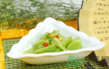 黃瓜能和萵筍一起炒嗎？黃瓜可以和萵筍一起吃嗎？