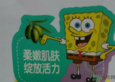 寶寶多大可以用海綿寶寶嬰童橄欖油？