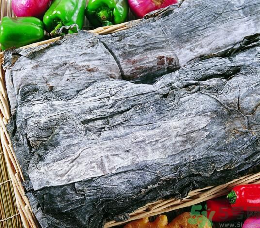 海帶綠色的好還是黃色的好？海帶綠色的比較好嗎？