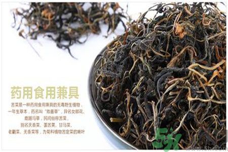 孕婦可以吃苦菜嗎？懷孕可以吃苦菜嗎？