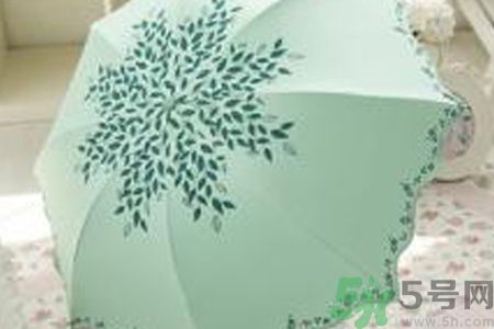 怎么挑選太陽傘？蕾絲的太陽傘防曬好嗎？