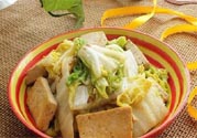 包菜可以和豆腐一起炒嗎？包菜能和豆腐一起吃嗎？