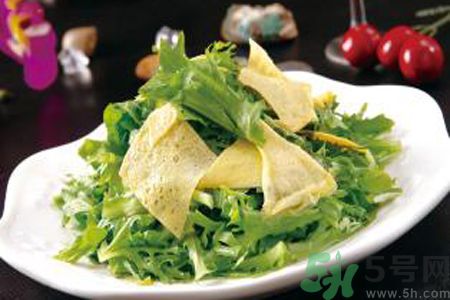 苦菜可以補血嗎？苦菜補血效果怎么樣？