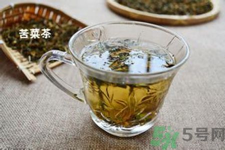 苦菜茶泡水為什么有鹽味？苦菜茶為什么是咸的？