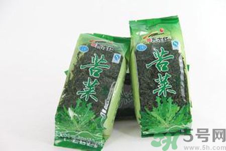 怎么自制苦菜茶？苦菜茶怎么做好喝？