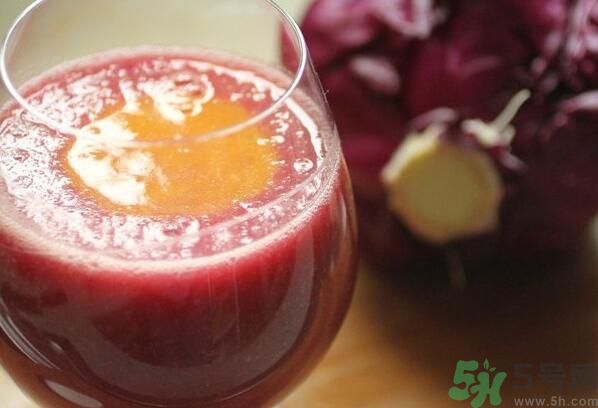 紫甘藍(lán)可以榨汁喝嗎？紫甘藍(lán)榨汁喝有什么好處？