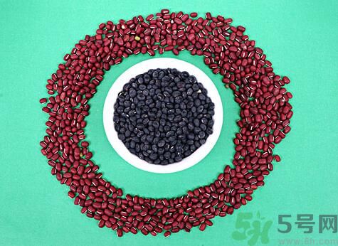 紅豆可以和黑豆一起吃嗎？紅豆和黑豆一起吃好嗎？