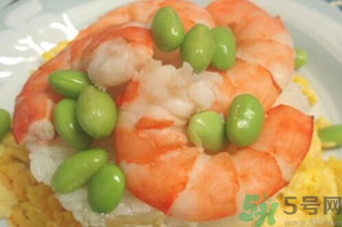 毛豆可以和蝦一起吃嗎？毛豆和蝦一起吃好嗎？