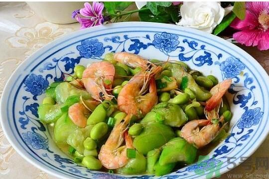 毛豆可以和蝦一起吃嗎？毛豆和蝦一起吃好嗎？
