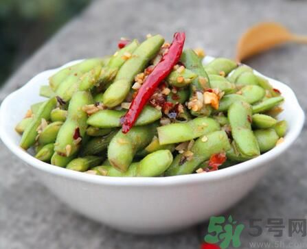 毛豆可以生吃嗎？毛豆可以涼拌嗎？