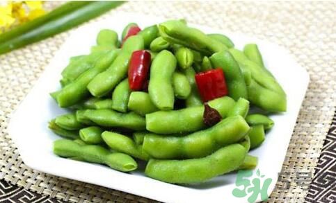毛豆可以生吃嗎？毛豆可以涼拌嗎？