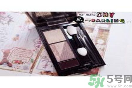 資生堂心機彩妝星魅眼影容易掉妝嗎 資生堂心機彩妝星魅眼影容易掉妝嗎