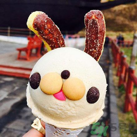 兔子冰淇淋哪里買？兔子冰淇淋怎么做？