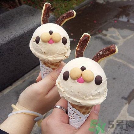 兔子冰淇淋哪里買？兔子冰淇淋怎么做？