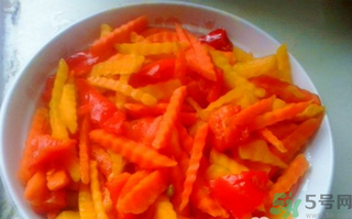 南瓜和胡蘿卜可以一起吃嗎？胡蘿卜和南瓜一起吃好嗎？