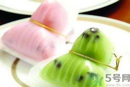 彩色粽子怎么做？彩色水晶粽子的做法