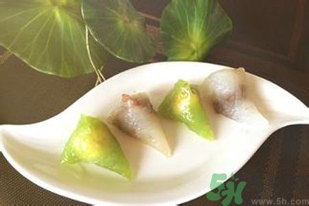 彩色粽子怎么做？彩色水晶粽子的做法