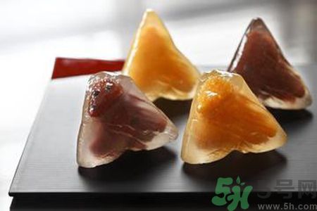 彩色粽子怎么做？彩色水晶粽子的做法