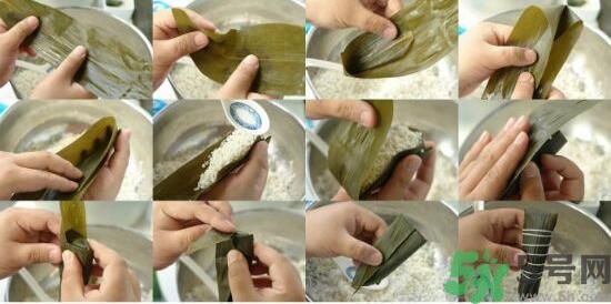 龍舟粽怎么包不漏？龍舟粽怎么包好看？