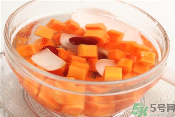 經(jīng)期能喝木瓜湯嗎？經(jīng)期喝木瓜湯有影響嗎？