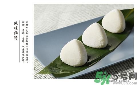 元祖雪冰粽好吃嗎？元祖雪冰粽的做法