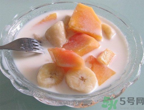 木瓜可以和香蕉一起吃嗎？木瓜和香蕉一起吃好嗎？