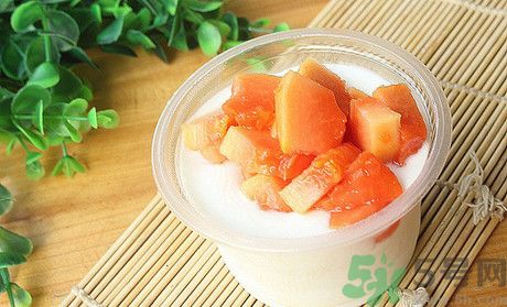 木瓜可以和香蕉一起吃嗎？木瓜和香蕉一起吃好嗎？