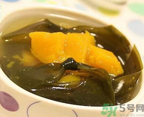 南瓜可以和海帶一起煮嗎？南瓜和海帶同食有什么影響？