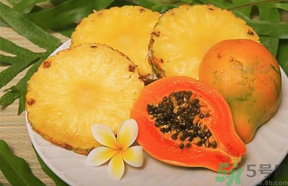 木瓜可以和菠蘿一起吃嗎？木瓜和菠蘿一起吃有什么影響？