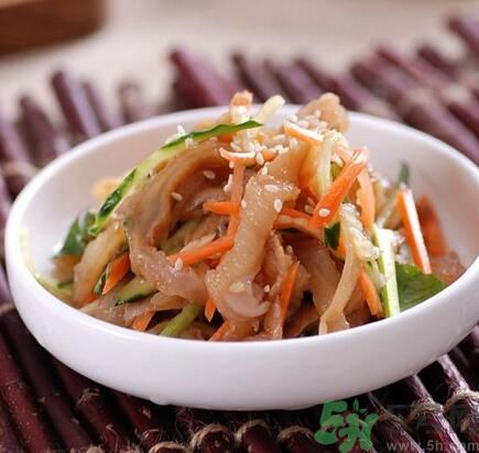 海蜇是涼性的嗎？海蜇是涼性還是熱性？