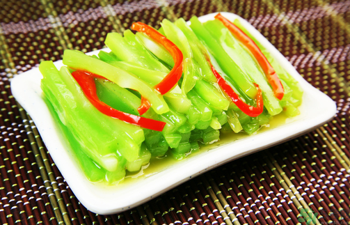 新鮮的萵筍怎么保存？削皮的萵筍怎么保存？