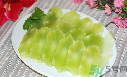 萵筍沒(méi)炒熟能吃嗎?萵筍沒(méi)熟能吃嗎 萵筍沒(méi)炒熟能吃嗎?萵筍沒(méi)熟能吃嗎