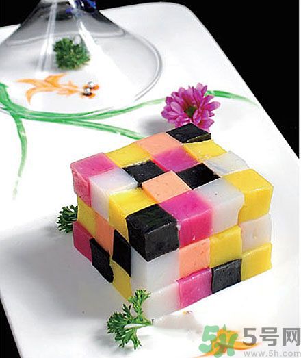 彩色綠豆糕怎么做？彩色綠豆糕的做法