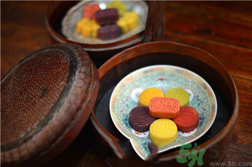 彩色綠豆糕怎么做？彩色綠豆糕的做法