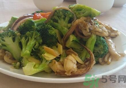 西蘭花可以和海蜇一起吃嗎？西蘭花和海蜇一起吃有什么影響？