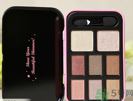 Solone繽紛樂園8色眼彩盒真假辨別 Solone繽紛樂園8色眼彩盒真假辨別