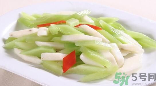 萵筍能和山藥一起炒嗎？萵筍和山藥能一起吃嗎？