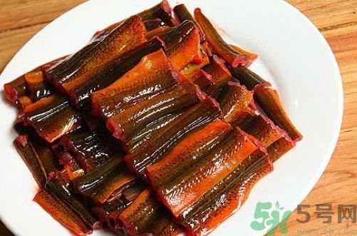 鱔魚(yú)可以和竹筍一起吃嗎?鱔魚(yú)能和竹筍同吃嗎?
