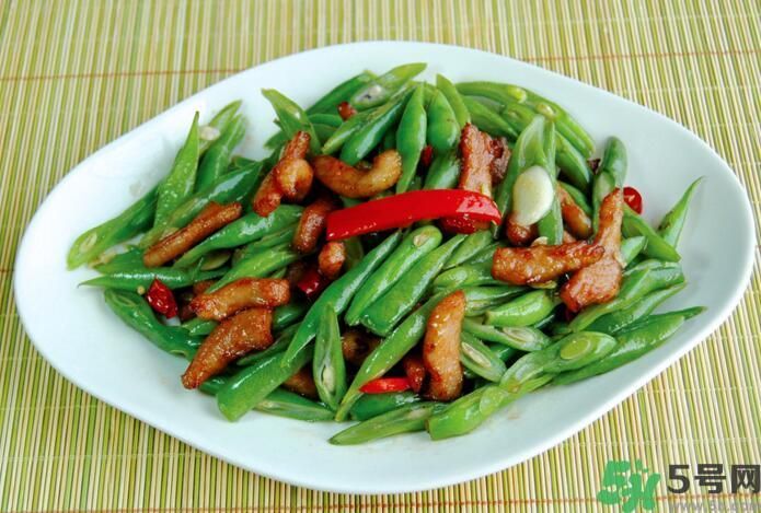 四季豆不能和什么一起吃？四季豆和什么食物相克？