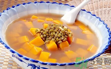 南瓜可以和綠豆一起煮嗎？南瓜和綠豆一起吃好嗎？