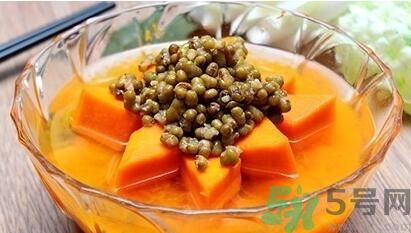 南瓜可以和綠豆一起煮嗎？南瓜和綠豆一起吃好嗎？