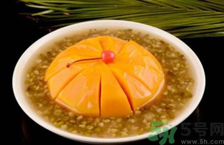 南瓜可以和綠豆一起煮嗎？南瓜和綠豆一起吃好嗎？