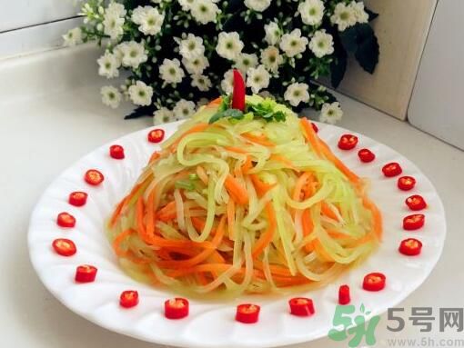 萵筍可以和胡蘿卜一起吃嗎？萵筍和胡蘿卜一起吃好嗎？