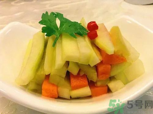 萵筍可以和胡蘿卜一起吃嗎？萵筍和胡蘿卜一起吃好嗎？