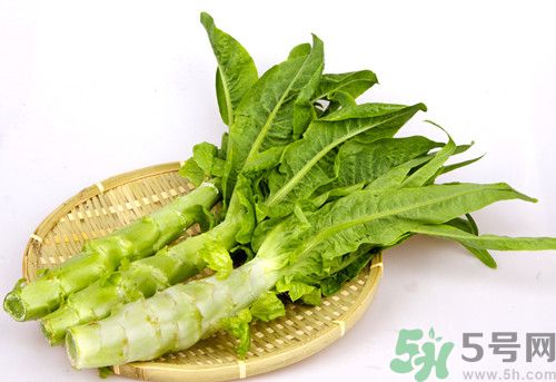 萵筍發(fā)紅還能吃嗎？萵筍發(fā)紅是怎么回事