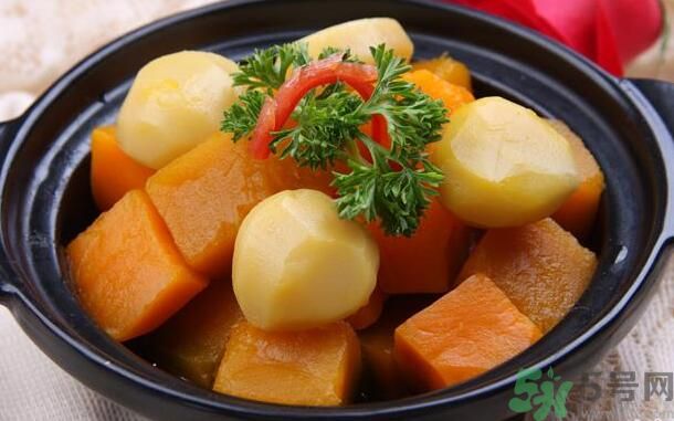 南瓜可以和板栗一起吃嗎？南瓜和板栗一起吃好嗎？